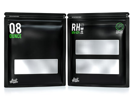8 OUNCE CURING BAGS