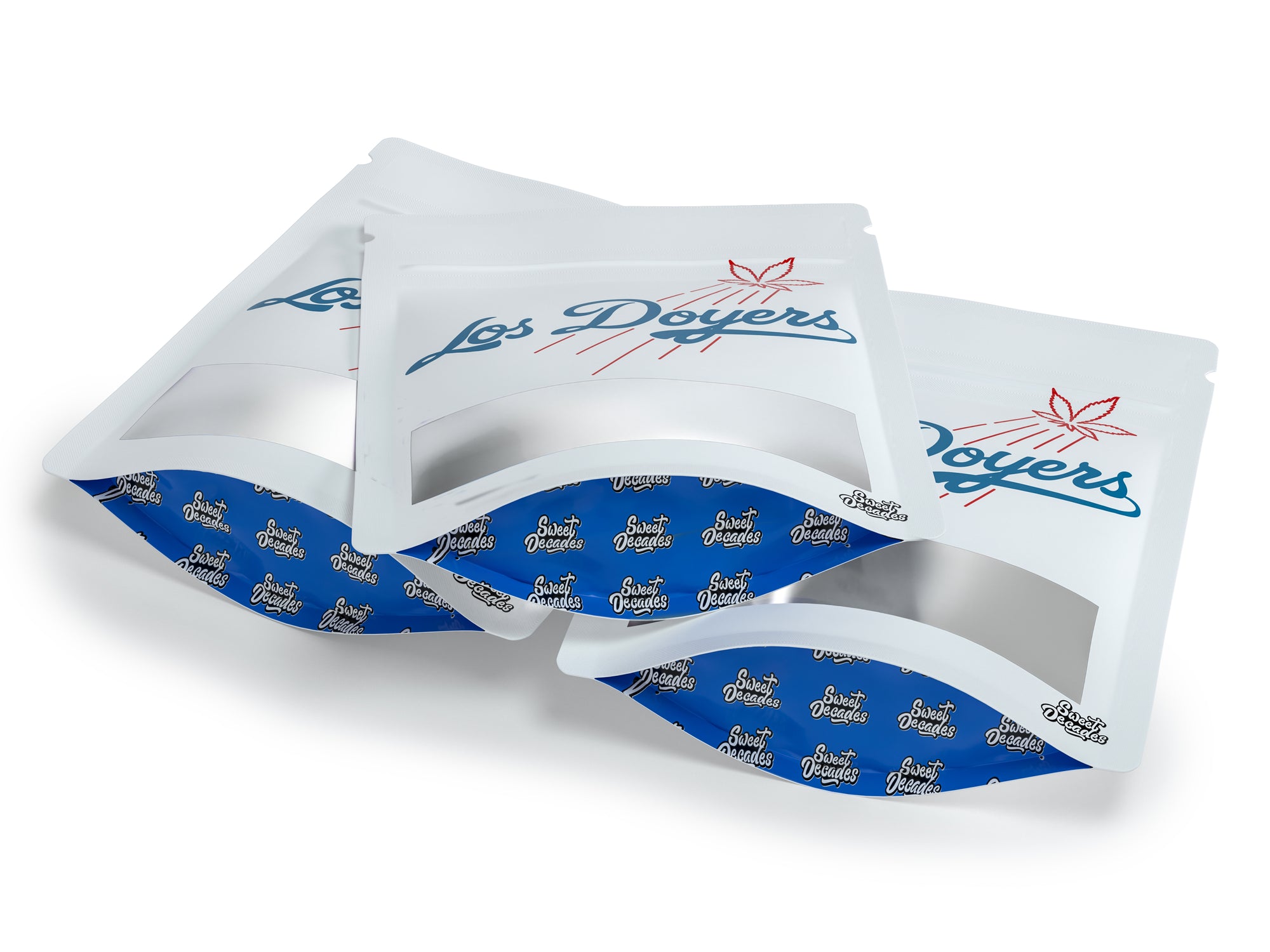 Los Doyers Sweet Decades Bags 4x6 Inch (Quarter Ounce, 7g)