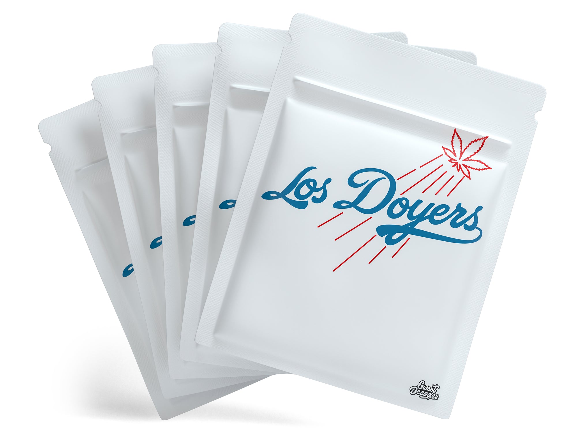Los Doyers Sweet Decades Bags 4x6 Inch (Quarter Ounce, 7g)