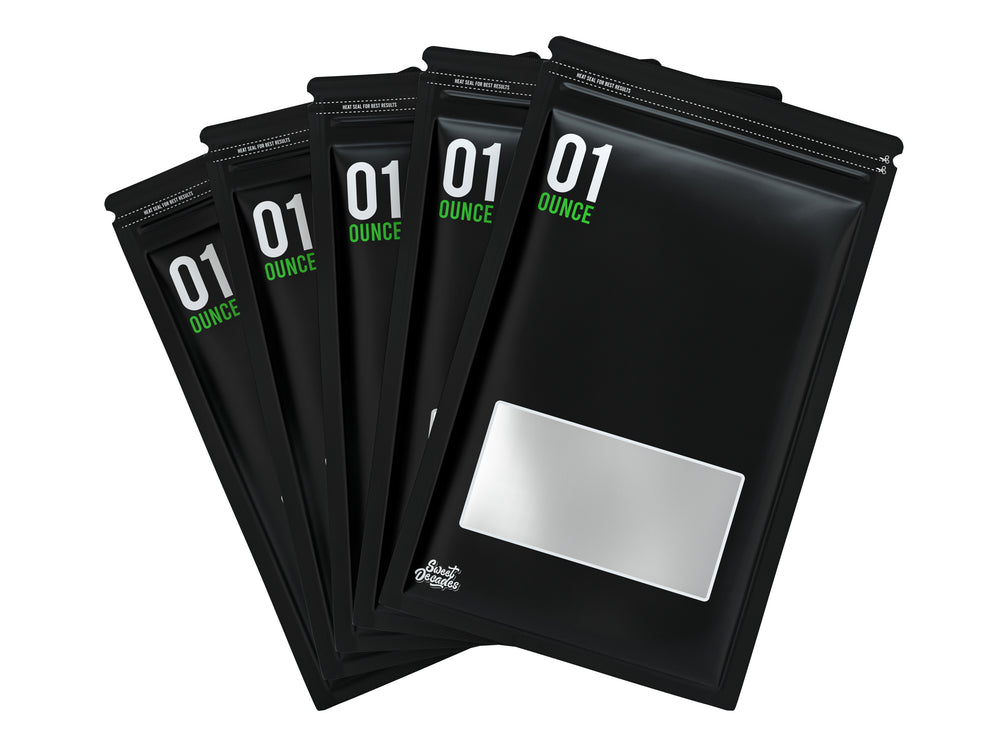1 Ounce Terpene Support Bags original Sweet Decades product image