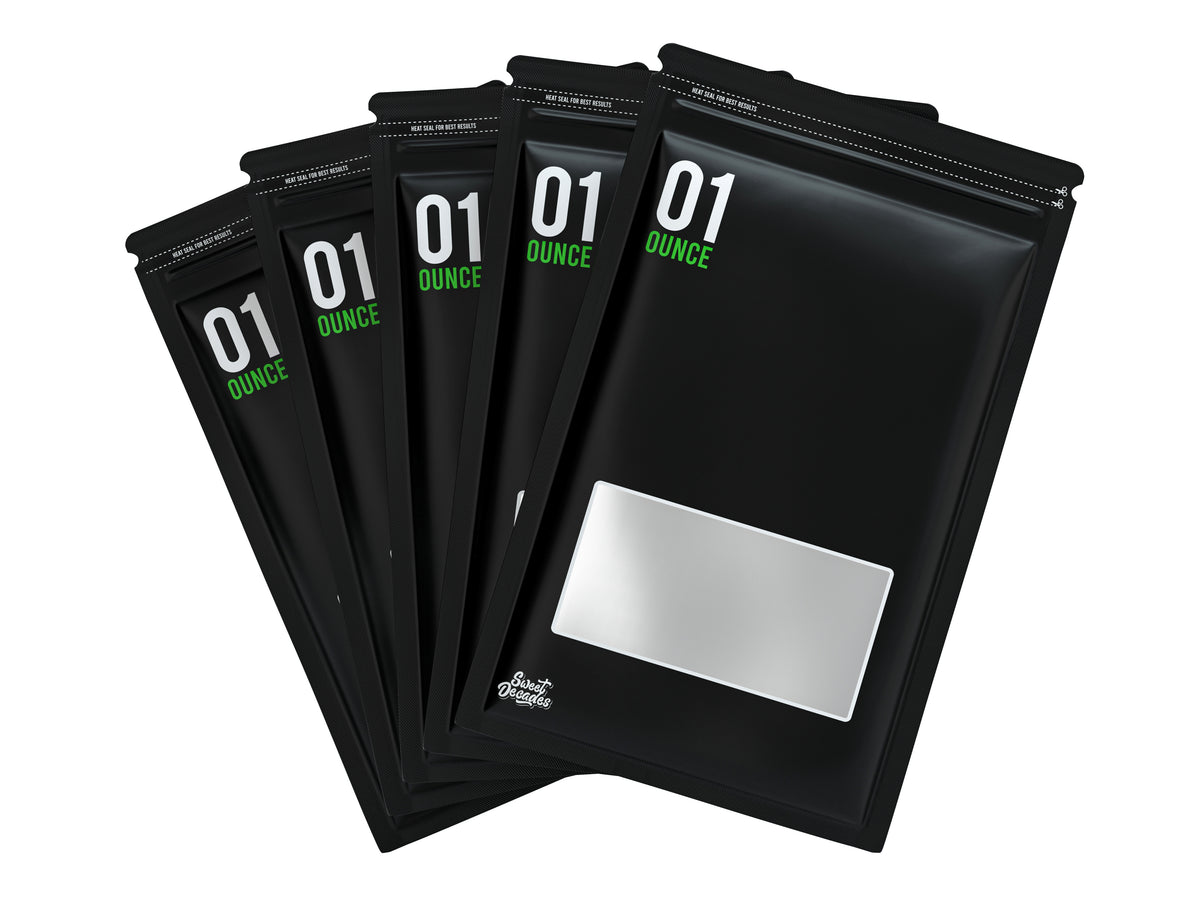 1 OUNCE CLASSIC CURING BAGS