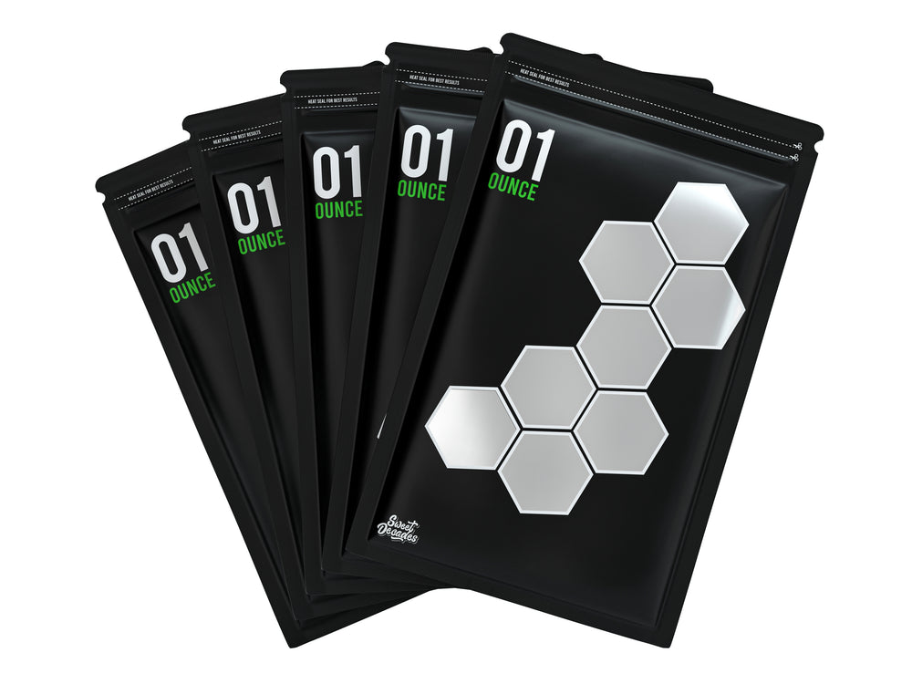 1 Ounce Terpene Support Bags original Sweet Decades product image