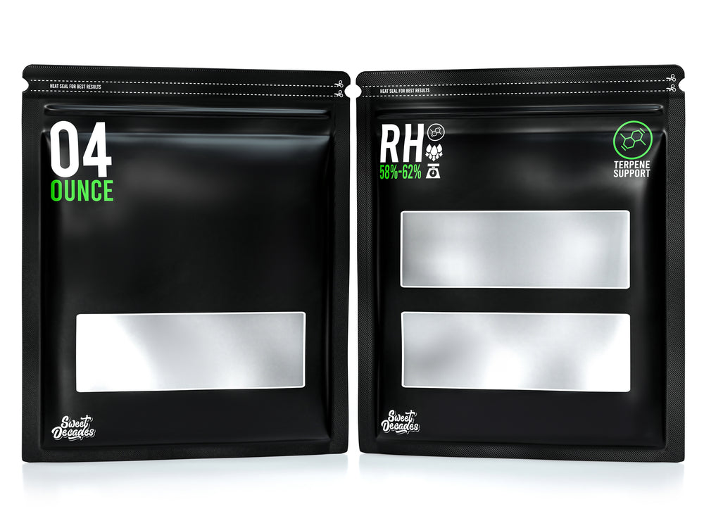 4 Ounce Terpene Support Bags original Sweet Decades product image