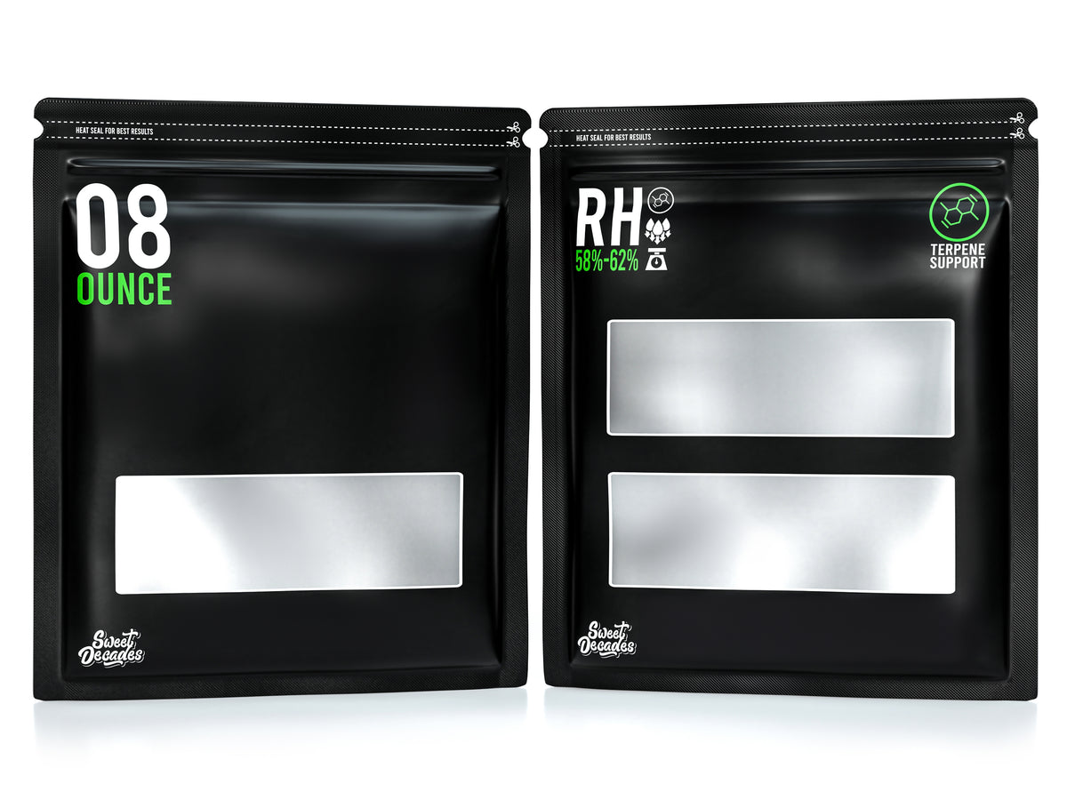 8 OUNCE CURING BAGS
