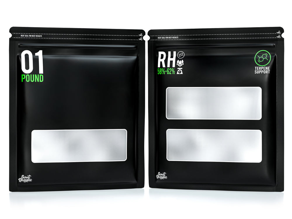 1 Pound Terpene Support Bags original Sweet Decades product image