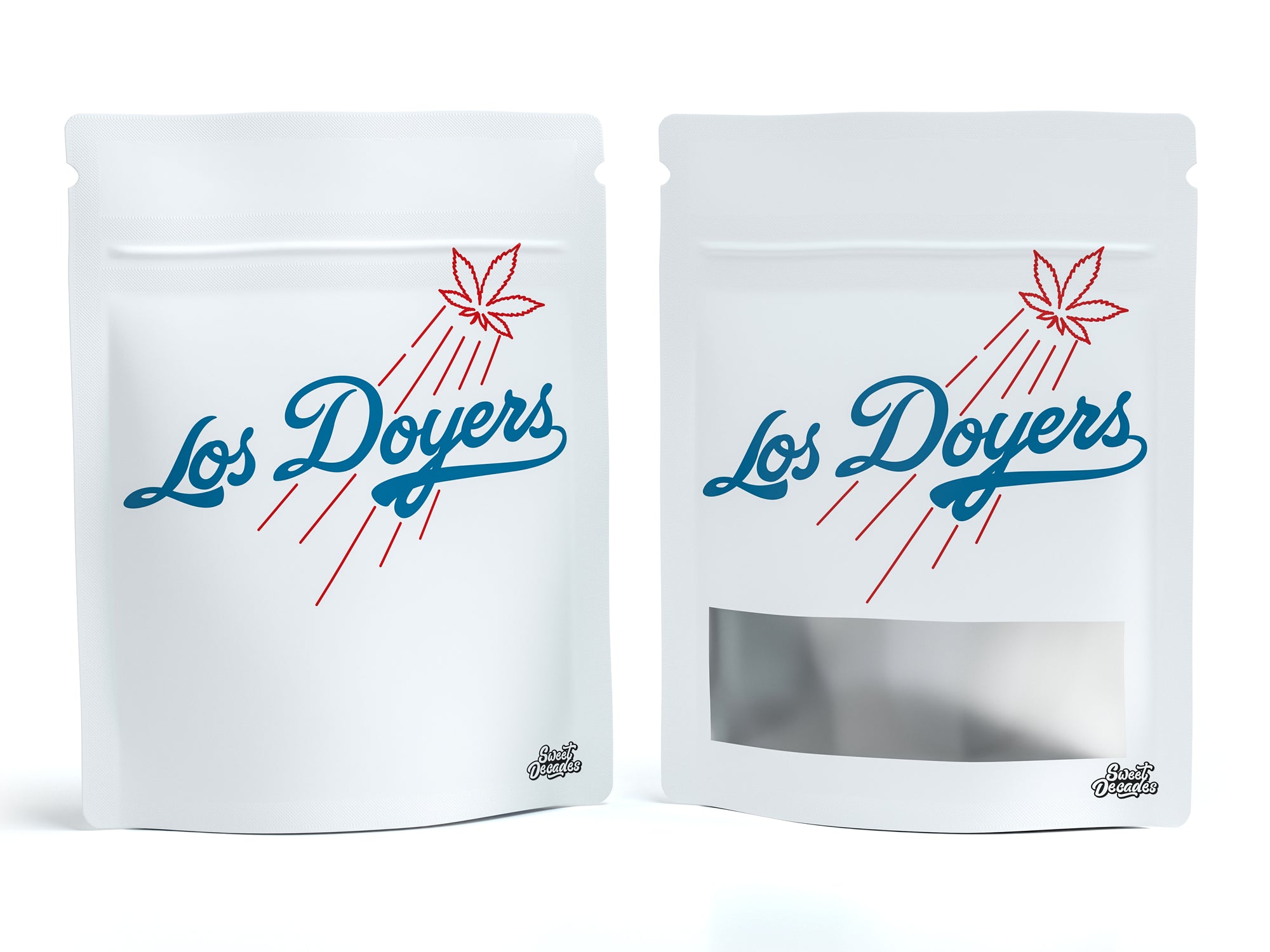 Los Doyers Sweet Decades Bags 4x6 Inch (Quarter Ounce, 7g)