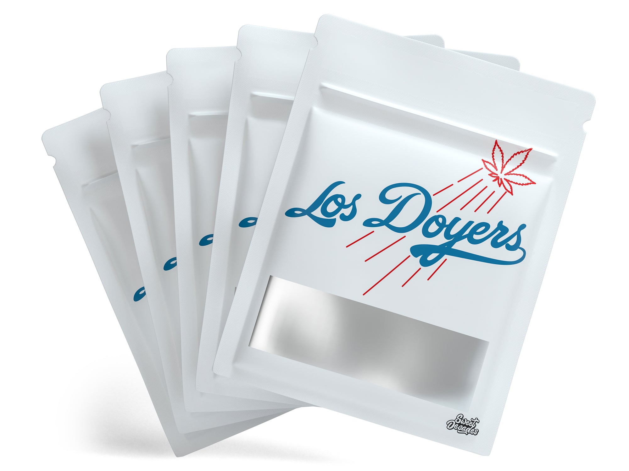 Los Doyers Sweet Decades Bags 4x6 Inch (Quarter Ounce, 7g)