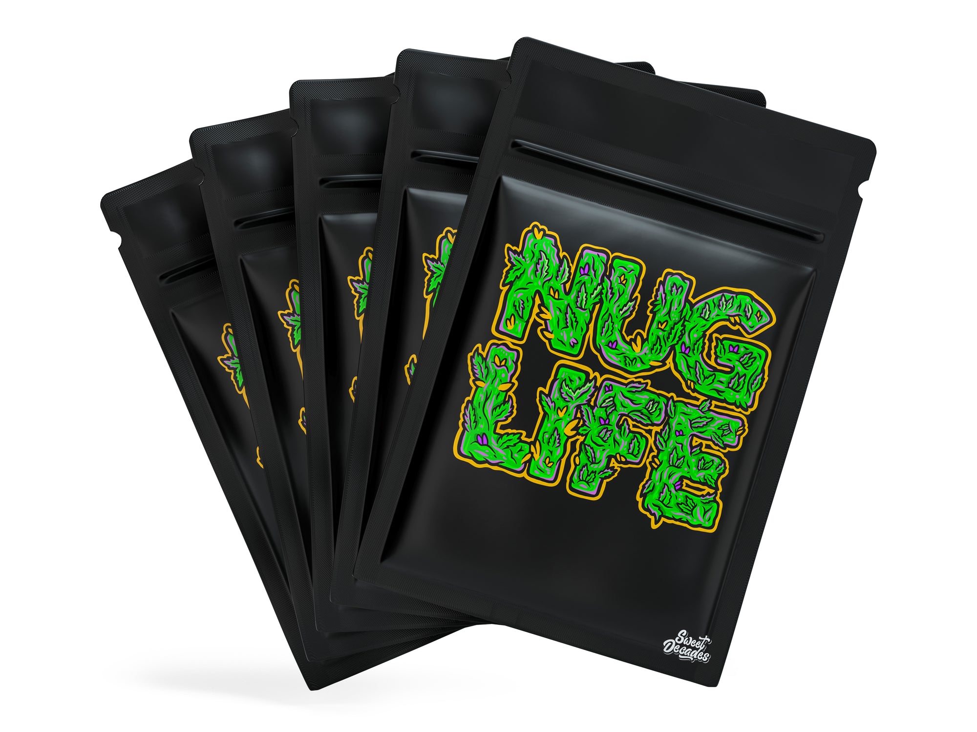 (100 Pack) Nug Life (3" x 4" inch)